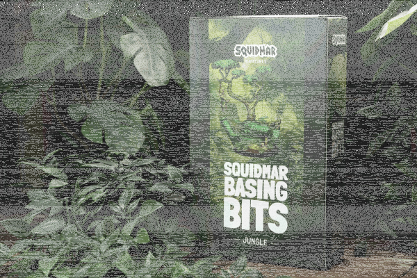 Squidmar Basing Bits - Jungle