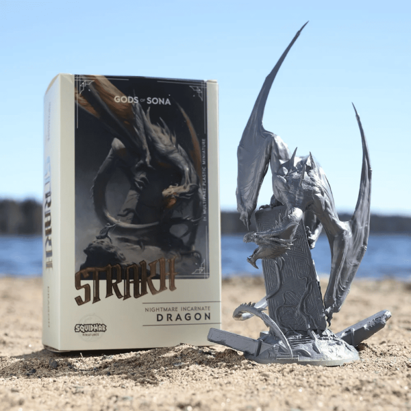 Strakh - Nightmare Incarnate Dragon