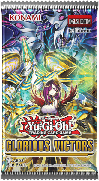 Yu-Gi-Oh! - Glorious Victors Booster
