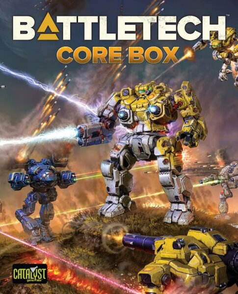 BattleTech Core Box (EN) 2026