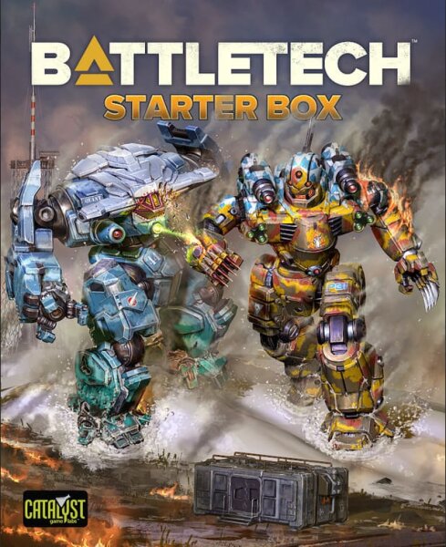 BattleTech Starter Box (EN) 2026