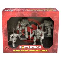 BattleTech House Kurita Command Lance (EN)