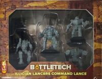 BattleTech Illician Lancers Command Lance (EN)