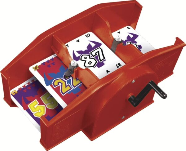 Kartenmischmaschine (Rot)