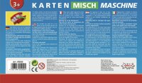 Kartenmischmaschine (Rot)