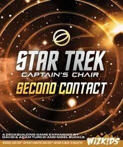 Star Trek Captains Chair Second Contact Reprint (EN)