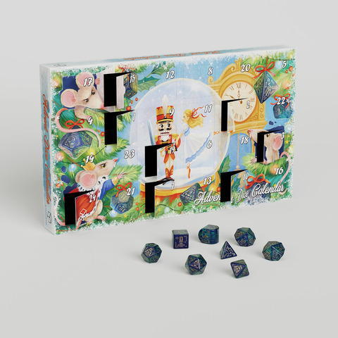 Advent Dice Calendar #07