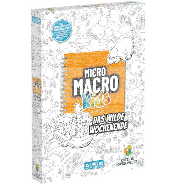 MicroMacro Kids: Das wilde Wochenende