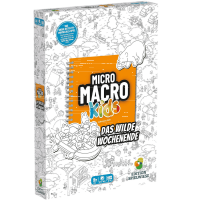 MicroMacro Kids: Das wilde Wochenende