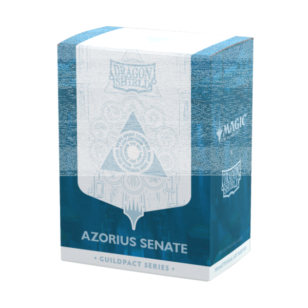 Dragon Shield Matte: Guildpact - Azorius Senate (100)