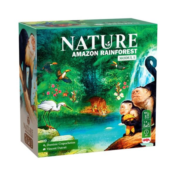 Nature - Amazon Rainforest (Modul 5)