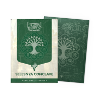 Dragon Shield Matte: Guildpact - Selesnya Conclave (100)