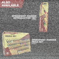 Speedpaint 2.0 Marker - Slaughter Red