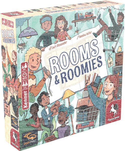 Rooms & Roomies