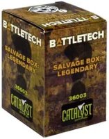 BattleTech Salvage Box Mercenaries Legendary II & III