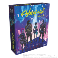 Cyberpunk Legends: Into the Night