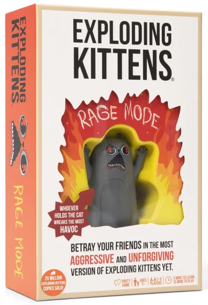Exploding Kittens: Rage Mode (DE)