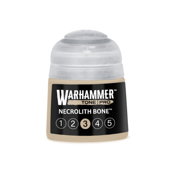 Necrolith Bone 3 - Warhammer Tone Pro (12ml)