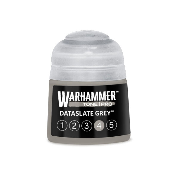 Dataslate Grey 4 - Warhammer Tone Pro (12ml)