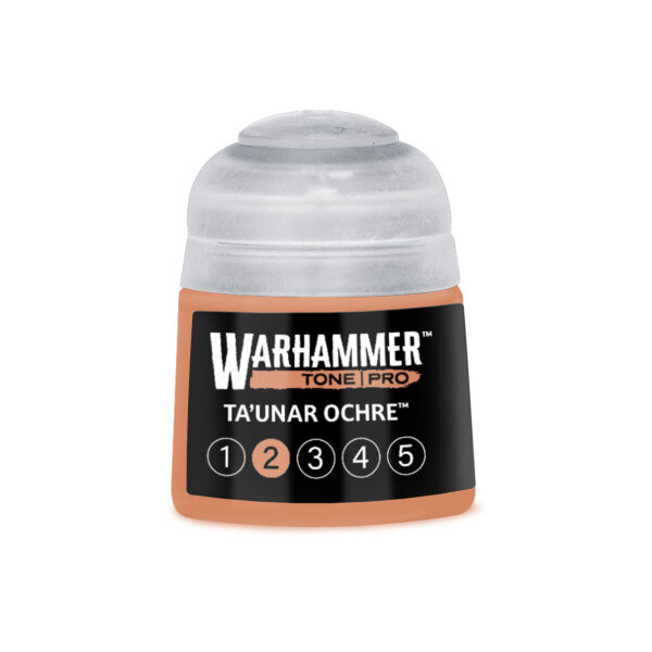 Taunar Ochre 2 - Warhammer Tone Pro (12ml)