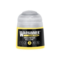 Megaboss Yellow 3 - Warhammer Tone Pro (12ml)