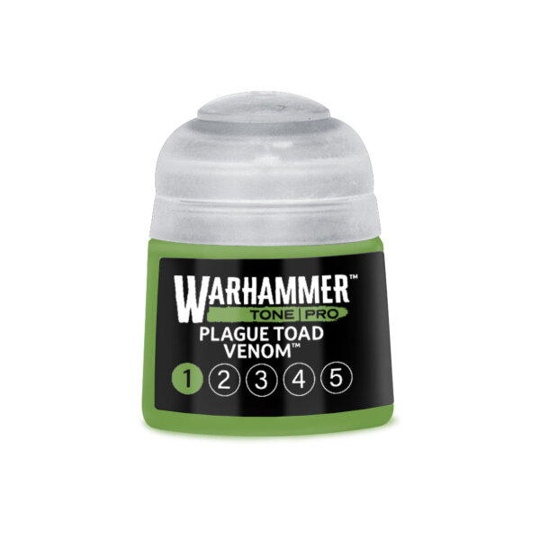 Plague Toad Venom 1 - Warhammer Tone Pro (12ml)
