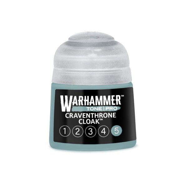 Craventhrone Cloak 5 - Warhammer Tone Pro (12ml)