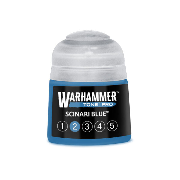 Scinari Blue 2 - Warhammer Tone Pro (12ml)