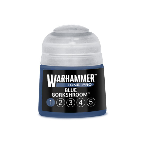 Blue Gorkshroom 1 - Warhammer Tone Pro (12ml)