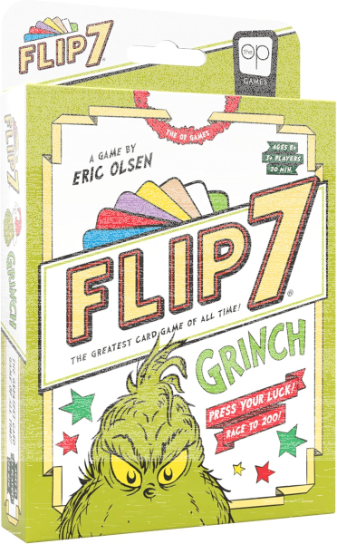 Flip 7 - Grinch (EN)