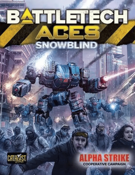 BattleTech Aces: Snowblind (EN)