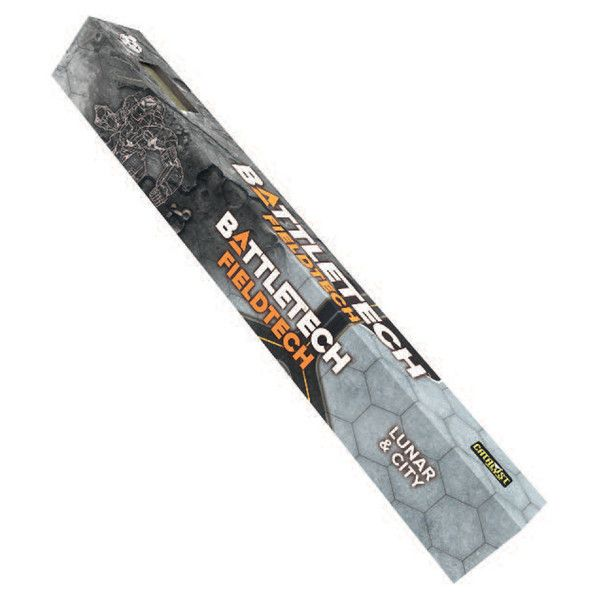 BattleTech: Neoprene BattleMat - FieldTech Lunar/City